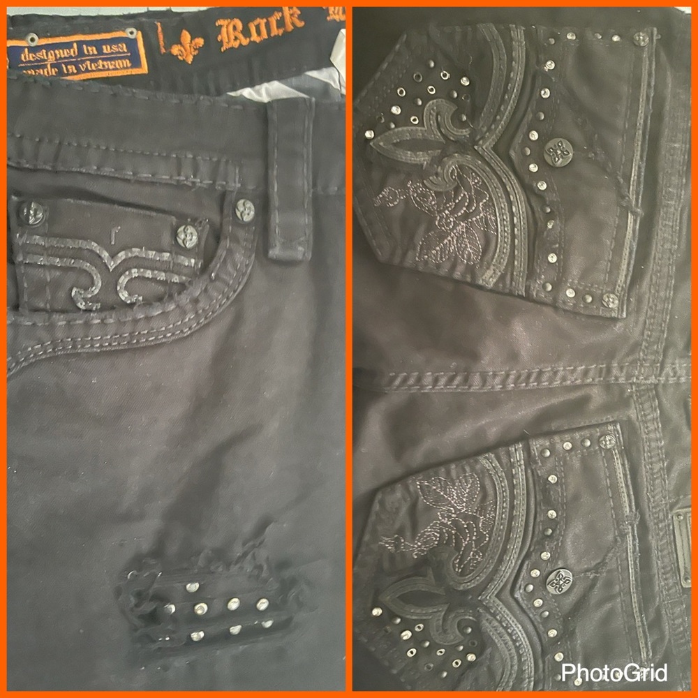 Rock Revival Jeans-size 40